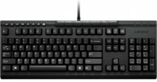 Lenovo Enhanced Performance USB Keyboard Gen II toetsenbord QWERTY Amerikaans Engels Zwart