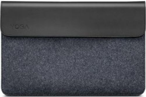 Lenovo Yoga 15-inch Sleeve notebooktas 38,1 cm (15 ) Opbergmap/sleeve Zwart, Grijs