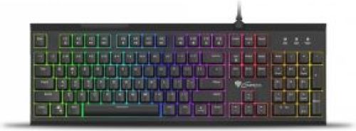 Genesis Thor 210 toetsenbord USB QWERTY Amerikaans Engels Zwart