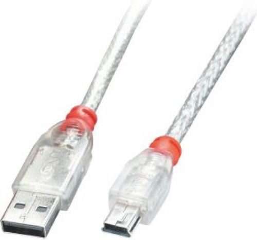 LINDY 41780 0.2m USB A Mini-USB B USB-kabel