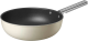 SMEG Wokpan 30 cm Crème
