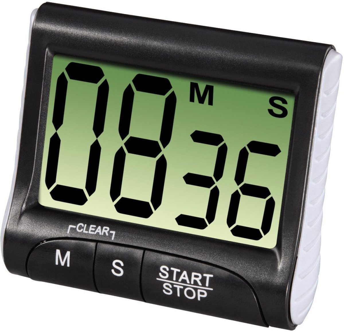 Xavax Keukenwekker Countdown digitaal zwart