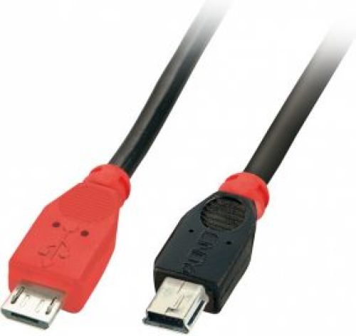 LINDY MicroUSB B - MiniUSB B