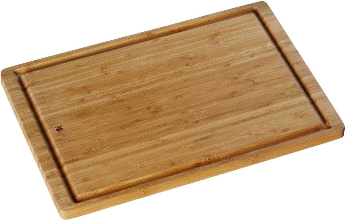 WMF Snijplank van bamboe met sapgroef, aan beide kanten te gebruiken (1 stuk)