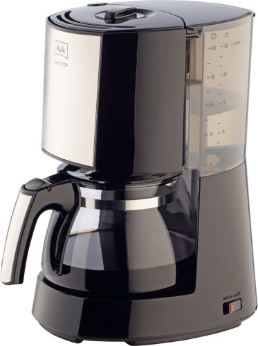 Melitta filterkoffieapparaat Enjoy top 1017-04, 1,25 l, met glazen kan