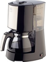 Melitta filterkoffieapparaat Enjoy top 1017-04, 1,25 l, met glazen kan