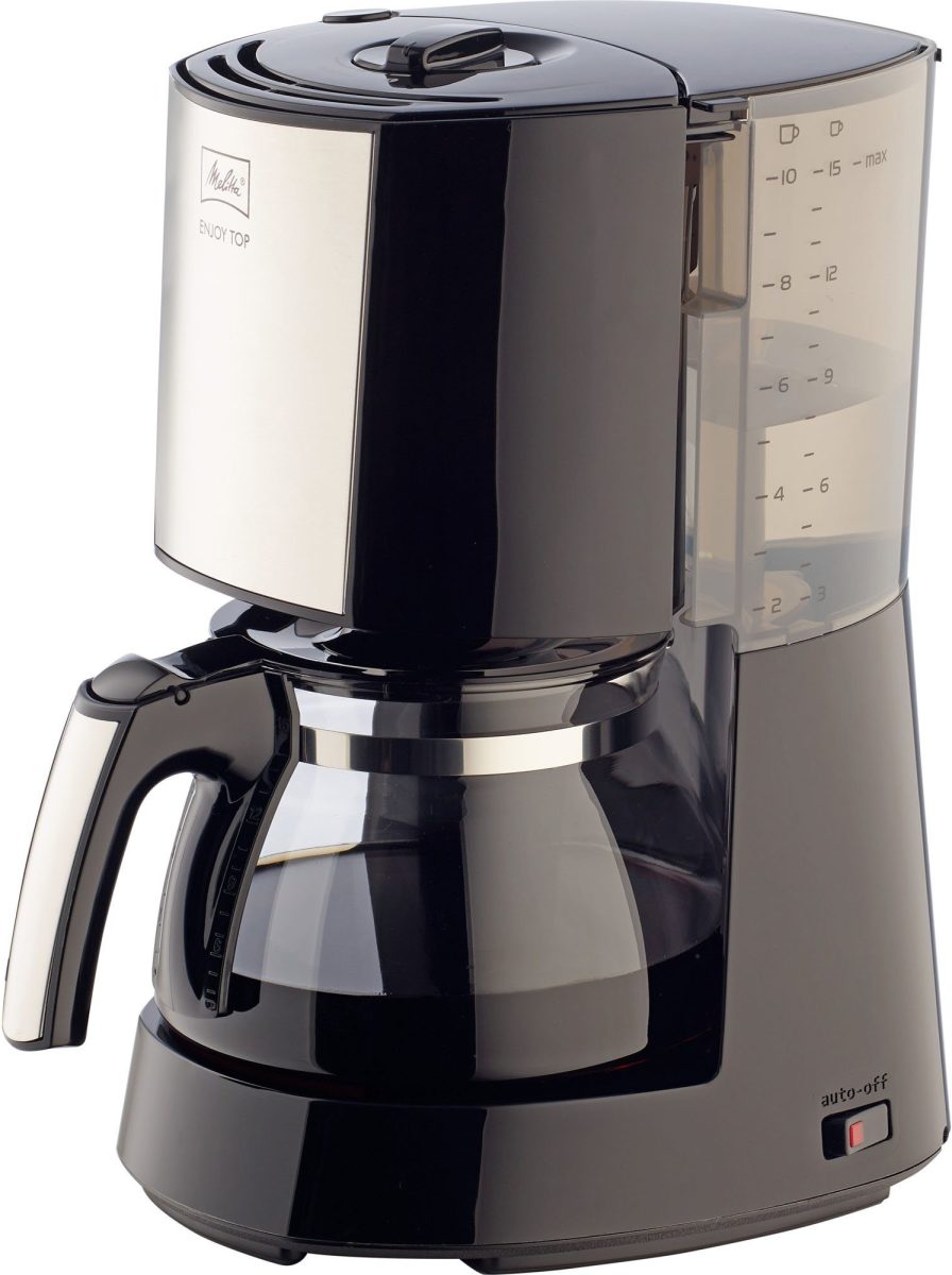Melitta filterkoffieapparaat Enjoy top 1017-04, 1,25 l, met glazen kan