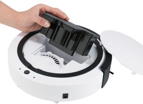 Maxxmee robotstofzuiger 7,4V wit/zwart