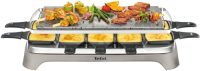 Tefal raclette Pierrade PR457B Grillplaat van steen