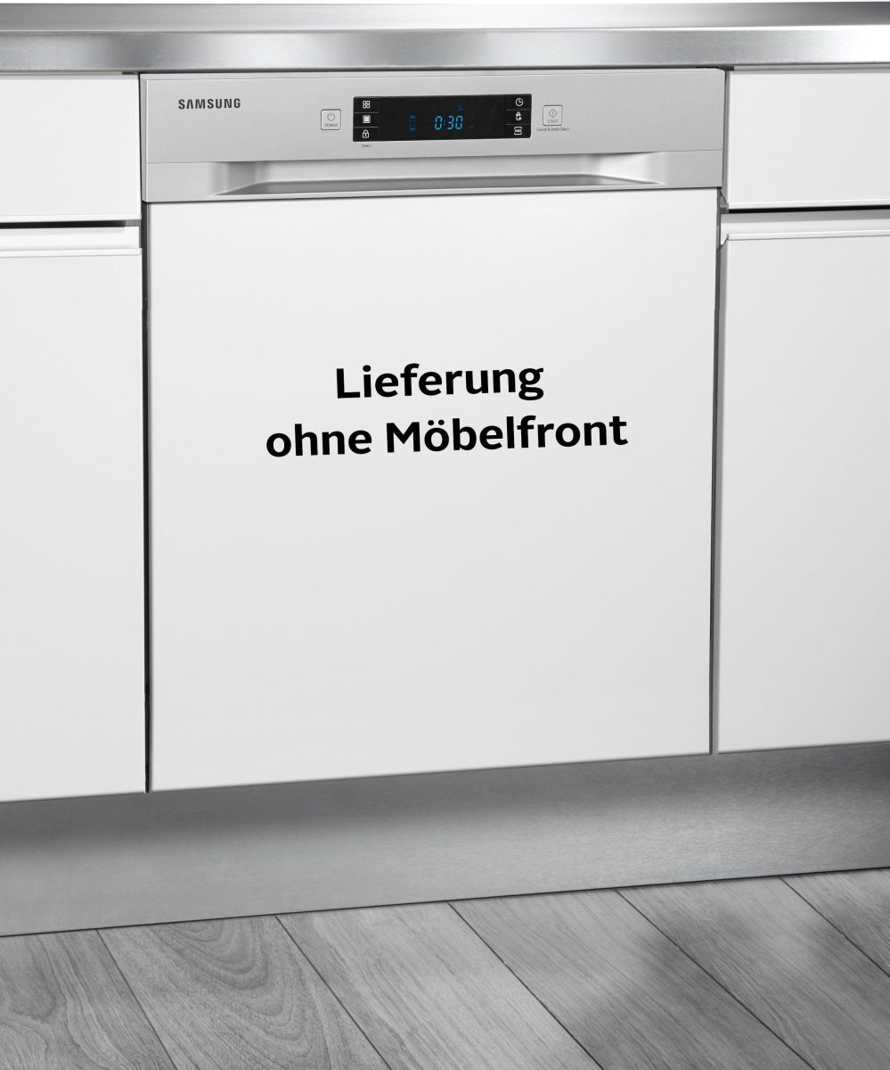 Samsung deels integreerbare vaatwasser DW60M6050SS/EG, 81,5 cm x 59,8 cm, Besteklade