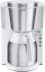 Melitta filterkoffieapparaat Look IV Therm Timer 1011-15 wit/edelstaal, 1,1 l