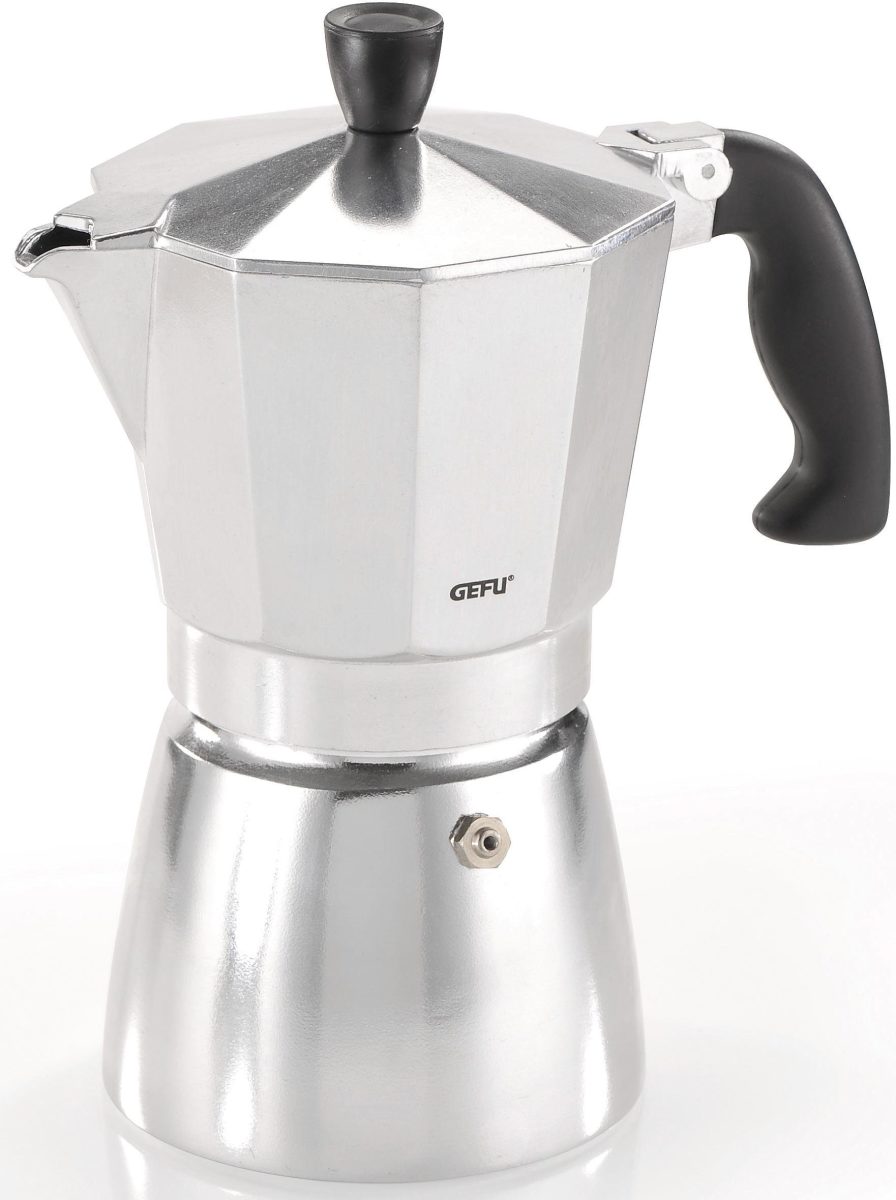 Gefu espressoapparaat Lucino voor 6 kopjes