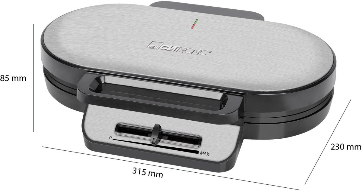 Clatronic wafelijzer WA 3745
