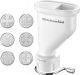 KitchenAid pastamaker 5KSMPEXTA Gourmet-holle-pastaset