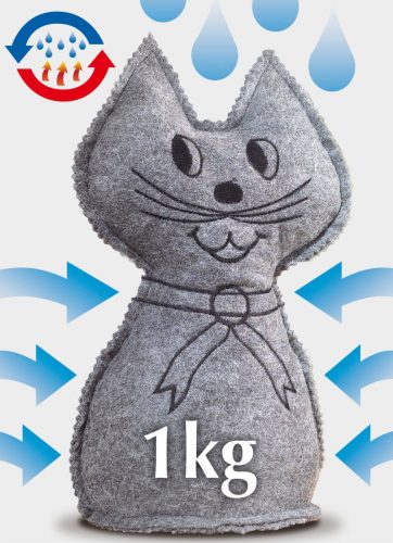 Wenko luchtontvochtiger Kat 3 maanden effectief