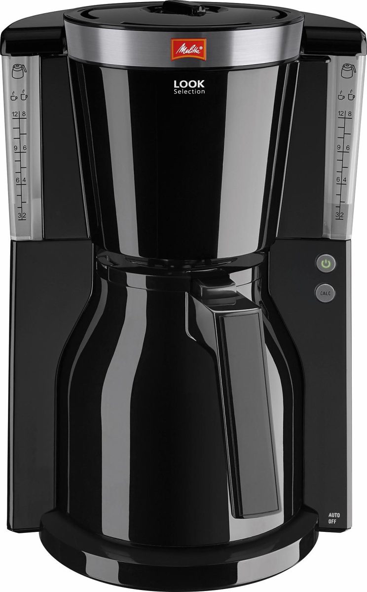 Melitta filterkoffieapparaat Look® Therm Selection 1011-12, 1,1 l, Thermo kan met één hand te bedienen