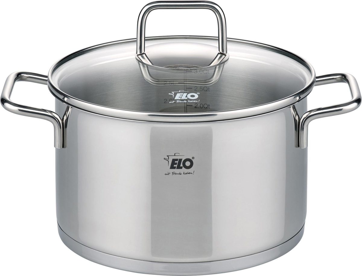 Elo braadpan Citrien Inductie (1-delig)