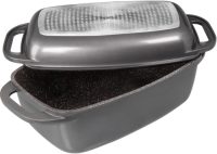 Stoneline braadpan met gegoten aluminium deksel (1-delig)