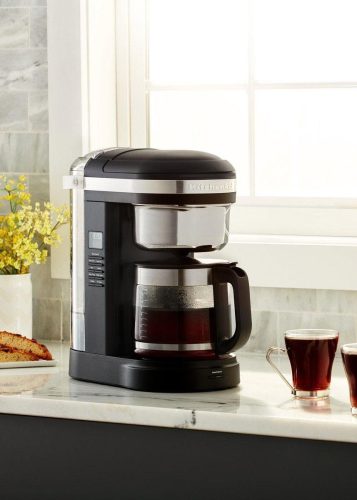 KitchenAid filterkoffieapparaat KitchenAid 5KCM1209EOB, 1,7 l, Drip-koffiezetapparaat met spiraalvormige watertuit