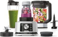 Ninja blender 3-in-1 Power Nutri Mixer met Slim Torque & Auto-iQ 1200 W – CB350EU