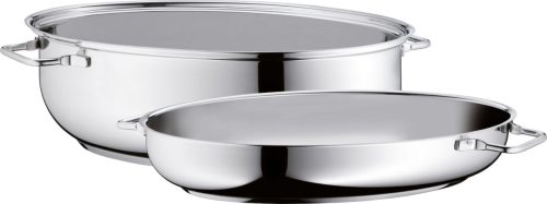 WMF braadpan Deksel als voor inductie geschikte bakpan te gebruiken, 8,5 liter (1-delig)
