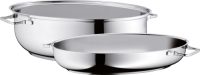 WMF braadpan Deksel als voor inductie geschikte bakpan te gebruiken, 8,5 liter (1-delig)