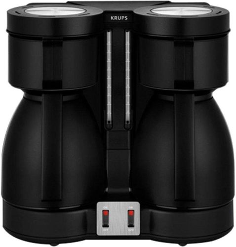 Krups filterkoffieapparaat Duothek KT8501, 0,8 l, Dubbele koffiezetter