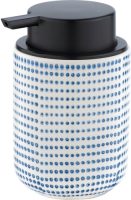 Wenko zeepdispenser Nole Vloeibare zeepdispenser, afwasmiddeldispenser, keramiek, 300 ml