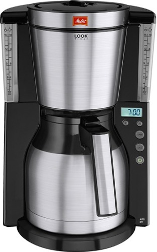Melitta filterkoffieapparaat Look® Therm Timer 1011-16, 1,25 l, met thermoskan en timerfunctie