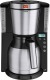 Melitta filterkoffieapparaat Look® Therm Timer 1011-16, 1,25 l, met thermoskan en timerfunctie