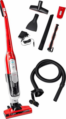Bosch accu-steelstofzuiger Zoo'o ProAnimal BCH6ZOOO, 60 min. Looptijd incl. accessoires-set, ideaal voor mensen met huisdieren, 3 standen