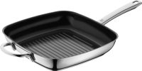 WMF grillpan Durado 28x28 cm, antiaanbak gecoat, inductie