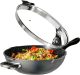 Stoneline wok Ø 32 cm, afneembare grepen, inductie