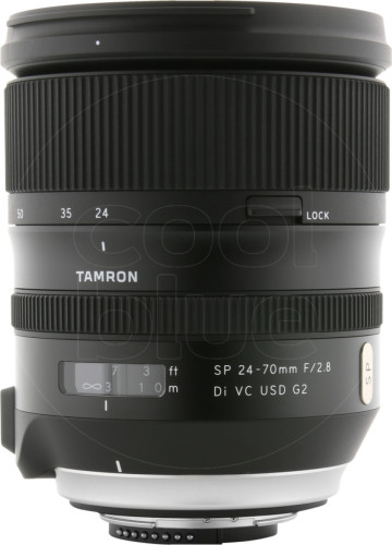 Tamron objectief SP 24-70mm F/2.8 Di VC USD G2