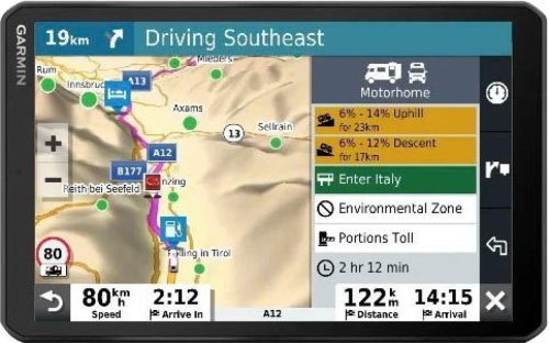 Garmin navigatiesysteem Camper 890