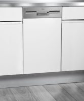 Amica deels integreerbare vaatwasser EGSP 14695 E, 81,5 cm x 44,8 cm, Leddisplay