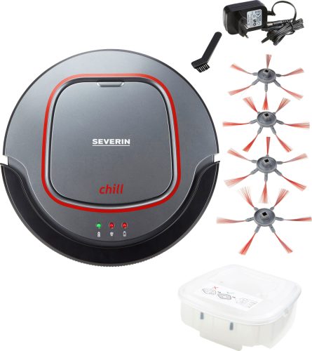 SEVERIN robotstofzuiger Chill RB 7025 bijzonder plat