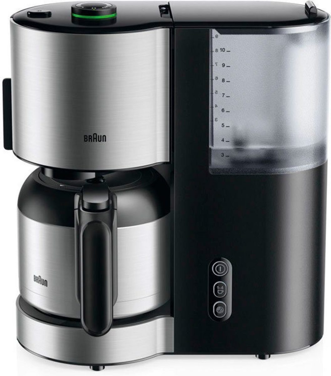 Braun filterkoffieapparaat ID Collection koffiezetapparaat KF 5105 BK zwart