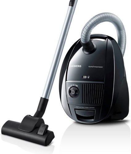 Siemens stofzuiger VS06A212 Hygiënefilter, inclusief kierenzuigmond en meubelzuigmond
