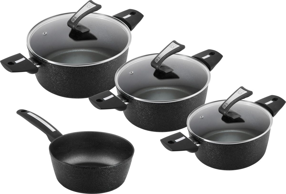 CS Koch-Systeme pannenset Münster Inductie (set, 7-delig)