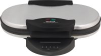 Tefal wafelijzer WM311D voor 2 hartwafels