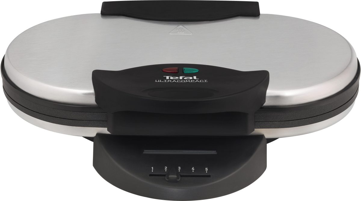 Tefal wafelijzer WM311D voor 2 hartwafels