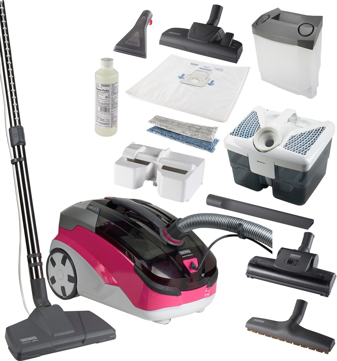 Thomas waszuiger AQUA+ ALLERGY & FAMILY ECO-niveau