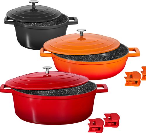 Stoneline braadpan Inductie (set, 3-delig)