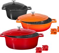 Stoneline braadpan Inductie (set, 3-delig)