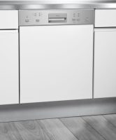 Amica deels integreerbare vaatwasser EGSP 14696-1 E, 81,5 cm x 59,8 cm, Startuitstel