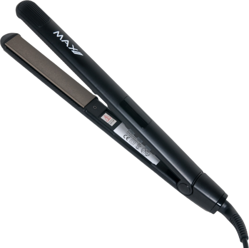 Max Pro stijltang Evolution (Zwart)