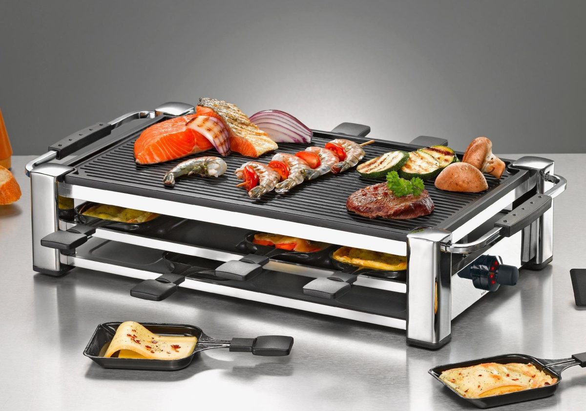 Rommelsbacher raclette Fashion RCC 1500