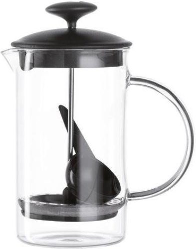 Leonardo cafetière Caffe per me hittebestendig helder glas
