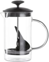 Leonardo cafetière Caffe per me hittebestendig helder glas